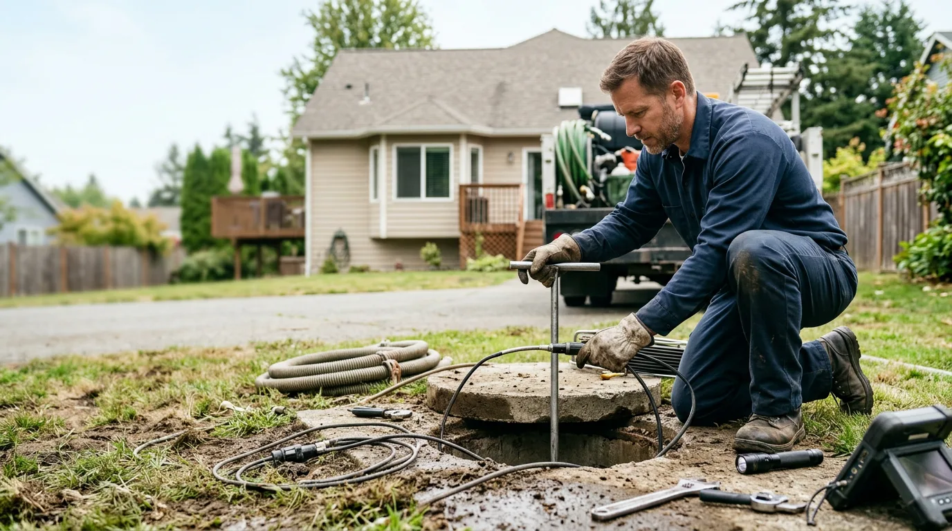 Septic Tank Pumping in Bethesda, OH